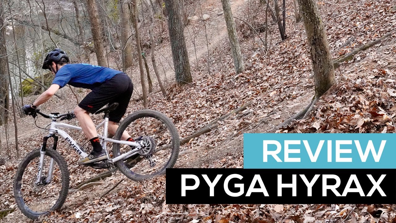 Обзор горного велосипеда Pyga Hyrax