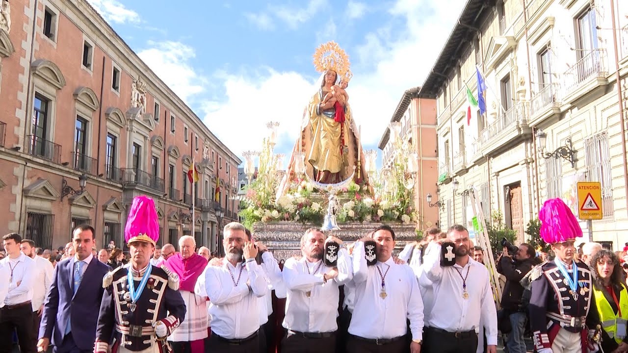 Madrid vive los festejos del Día de la Almudena