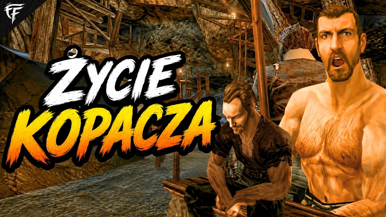 Jak naprawdę żyli kopacze w Gothic?