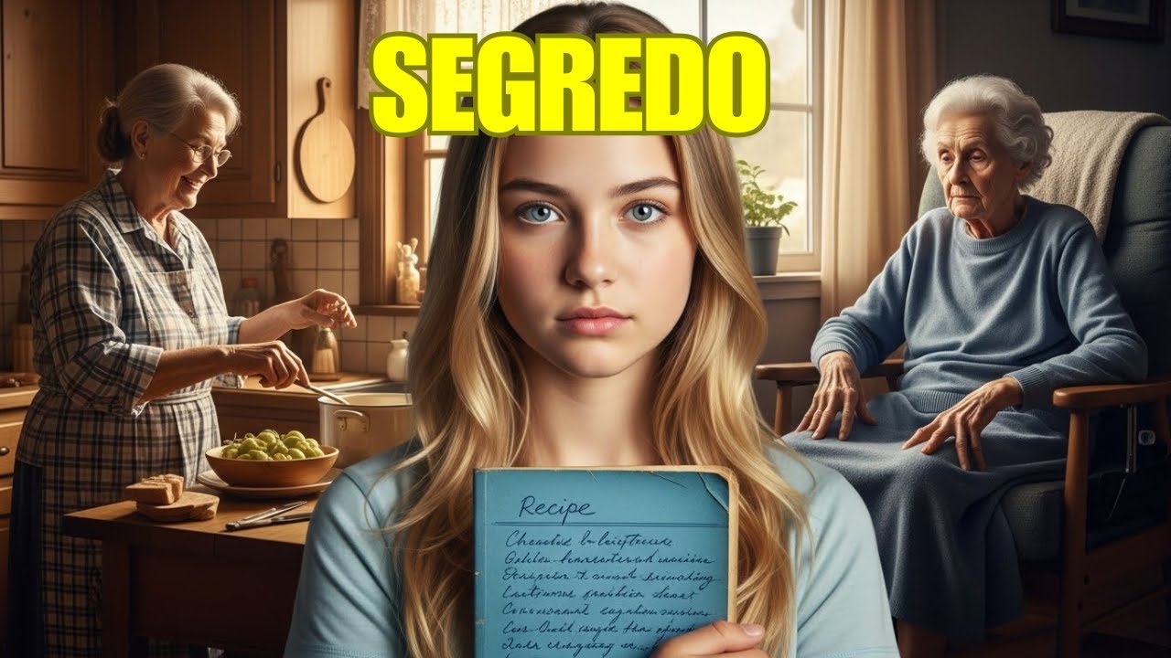 A Ultima Receita de Vó Maria