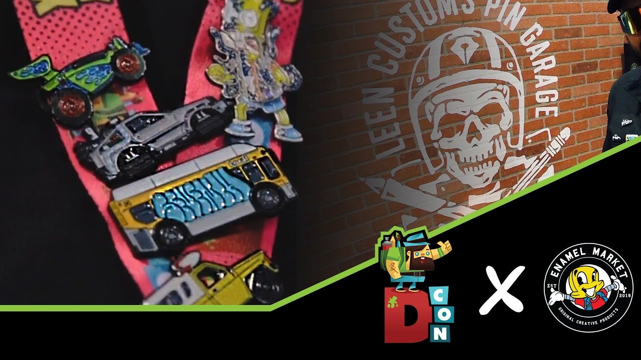 Leen Customs x DesignerCon 2018