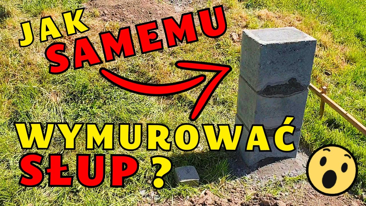 ►Jak zrobić fundament PUNKTOWY i palowy pod domek czy TARAS? SŁUPY pod taras DIY Dom za 100 tys 394