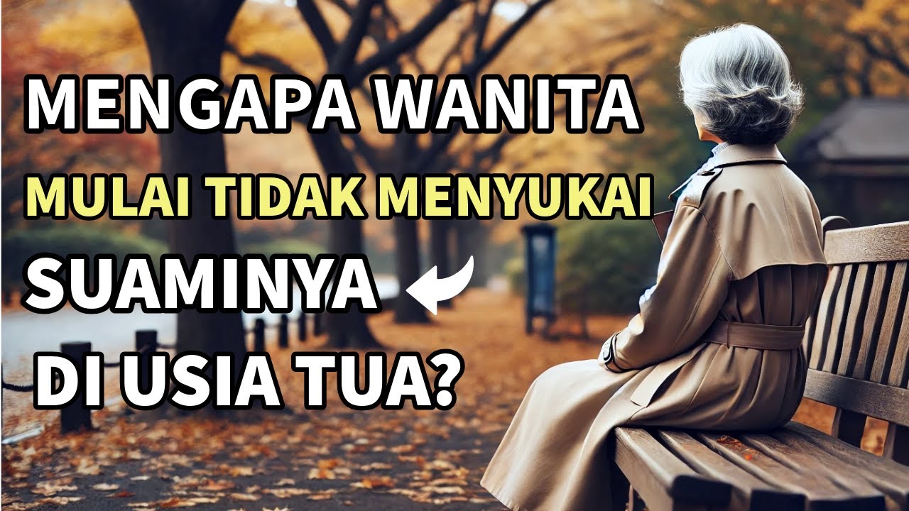 Mengapa wanita mulai tidak menyukai suaminya di usia tua?