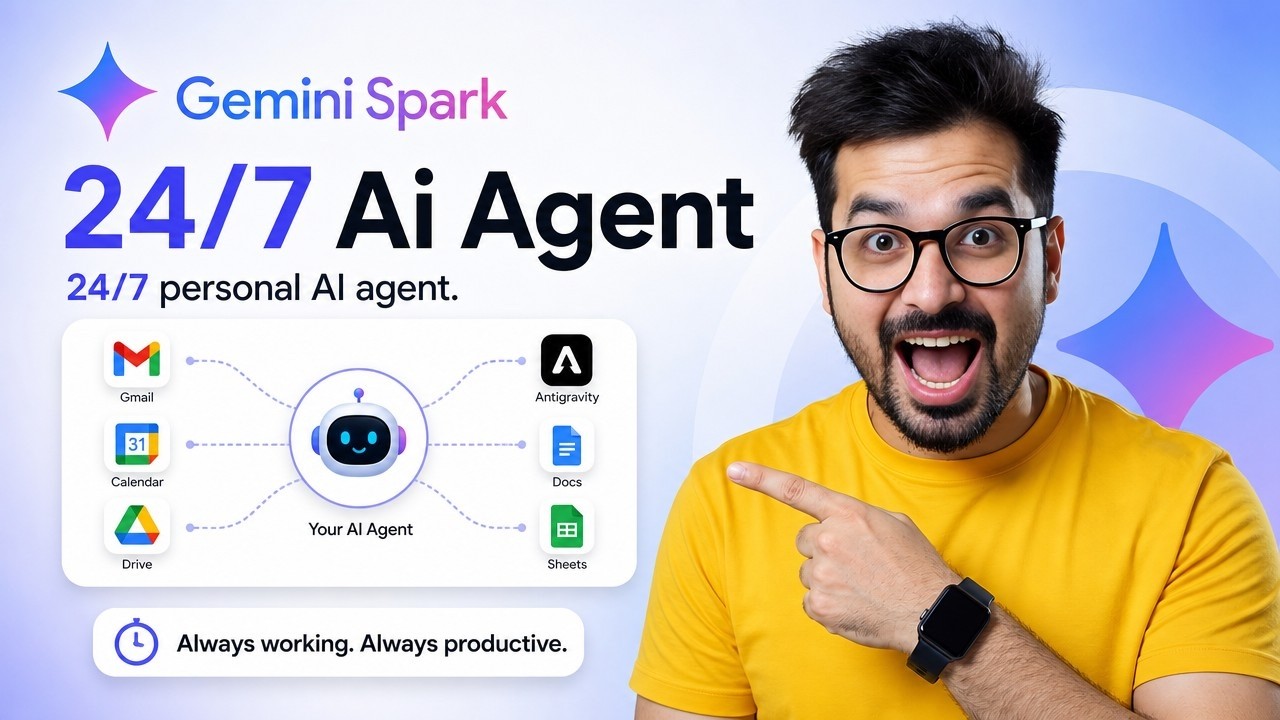 Gemini Spark: Конец агентам ИИ с открытым исходным кодом? Ваш персональный агент ИИ, работающий к...