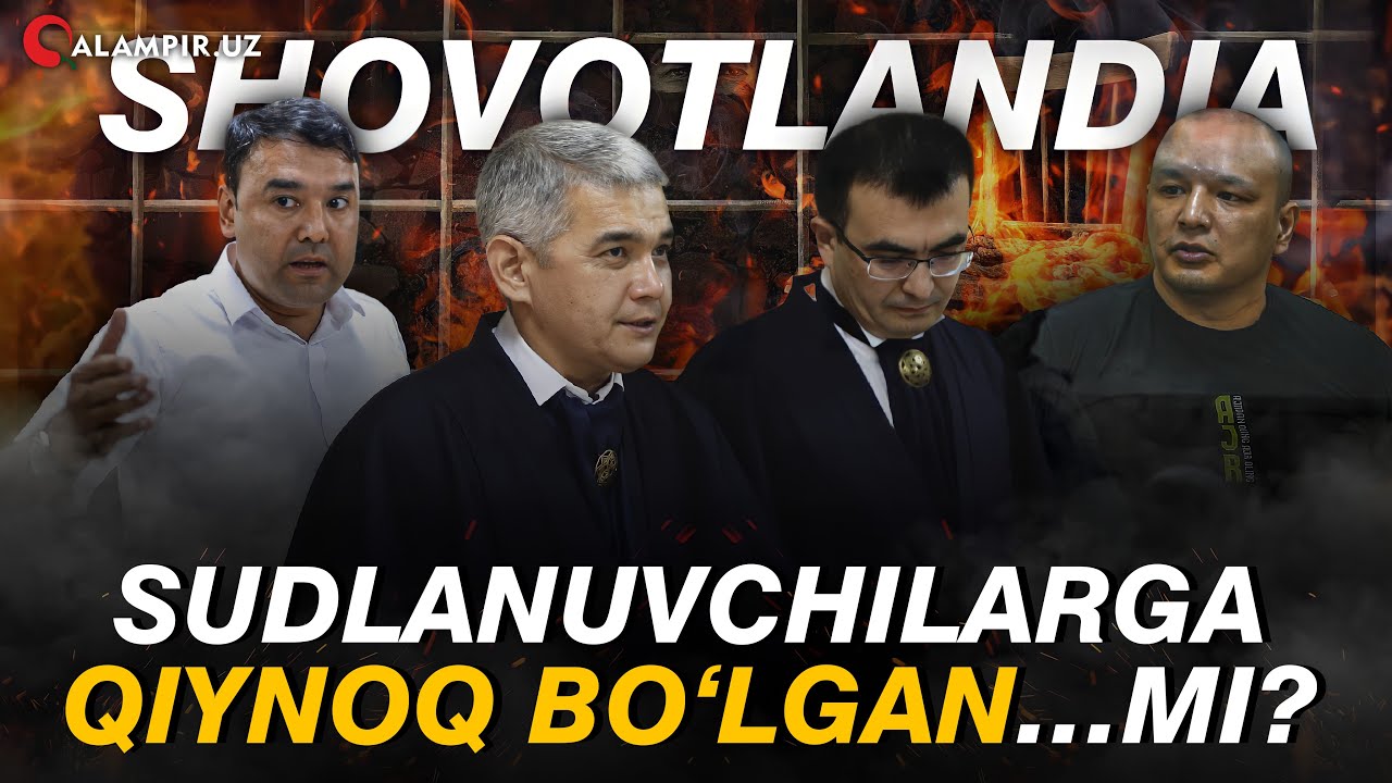 SUDLANUVCHILARGA QIYNOQ BO’LGAN…MI?