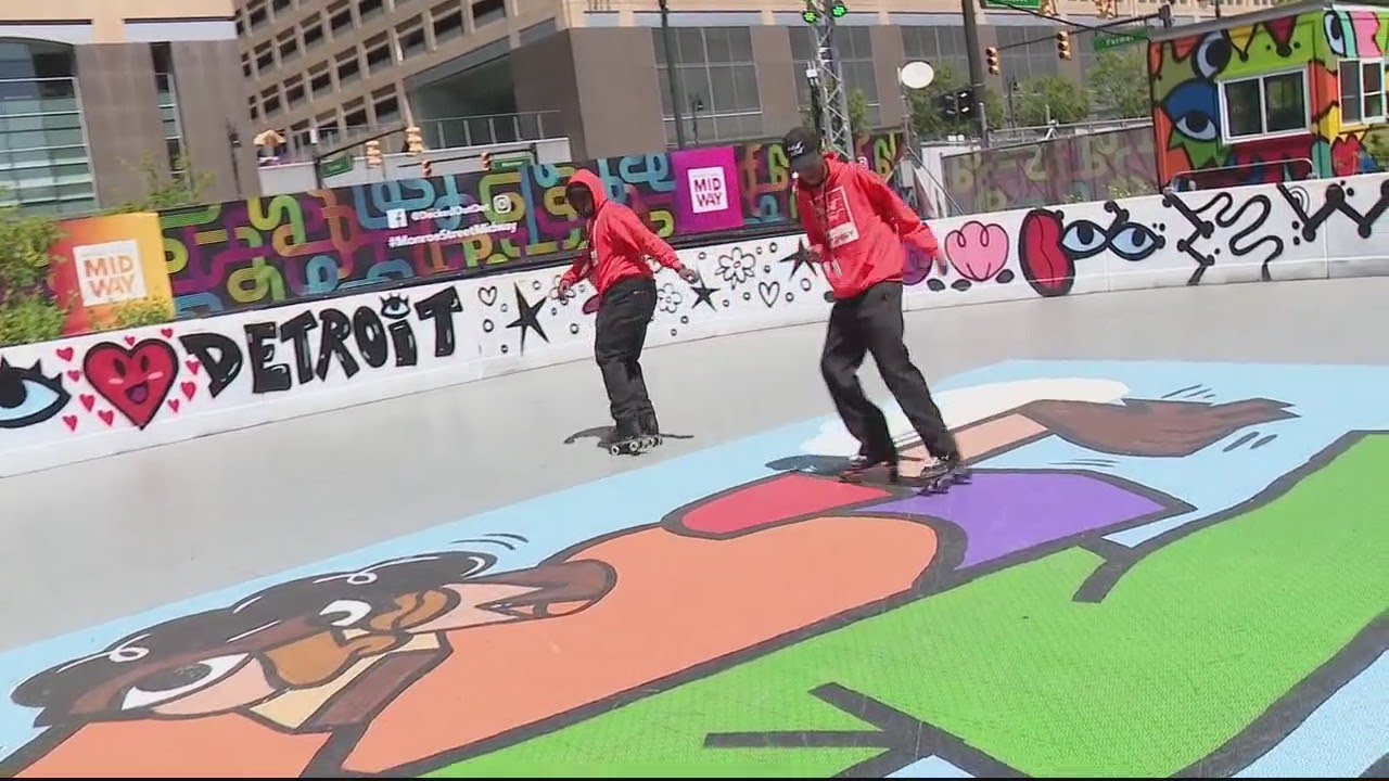 Summer family fun: Explore the Monroe Street Midway downtown Detroit