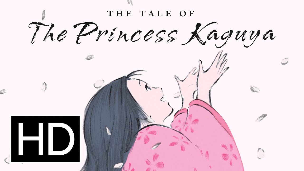 The Tale of The Princess Kaguya - Official Trailer