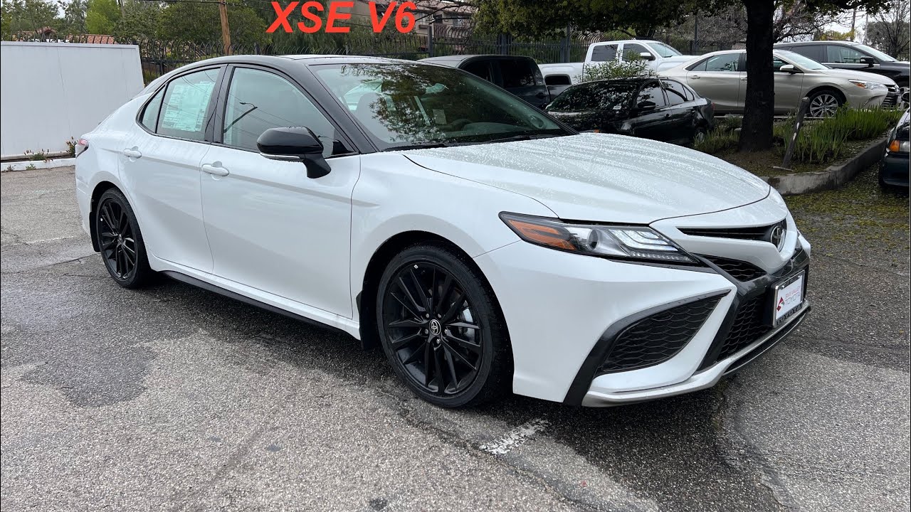 2023 Toyota Camry (XSE V6)