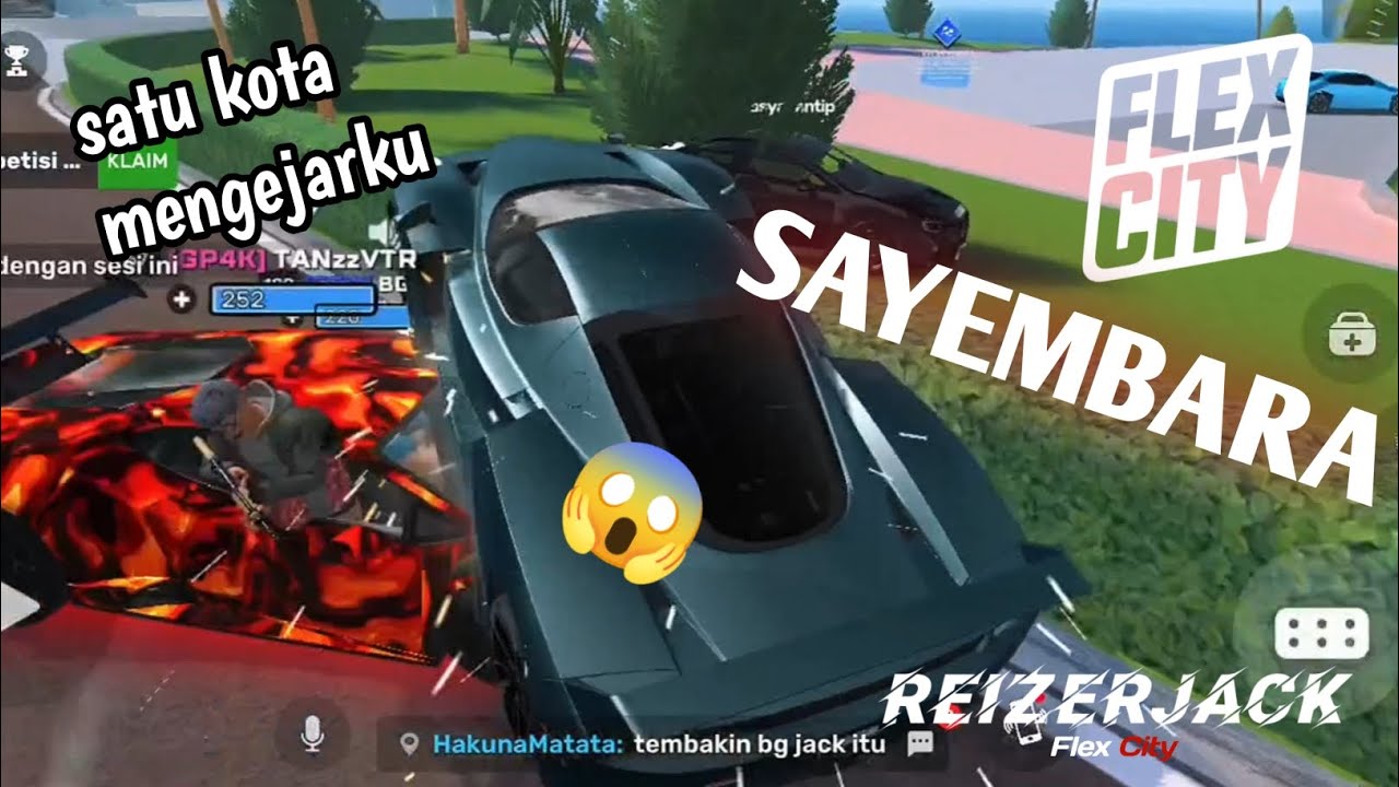 SAYEMBARA‼️ SEMUA WARGA KOTA MENGINCAR JACK DEMI 200.000 DOLLAR - FLEX CITY -