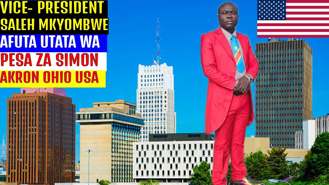 UKWELI WA PESA ZA SIMON WAPATIKANA- VICE PRESIDENT WA EMO YA MBEMBE MMBONDO AKRON OHIO USA - AONGEA.