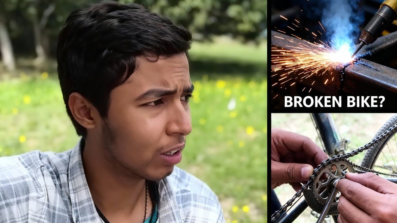 Mera Jammed Cycle Repair! 😭 | ₹2000 ka Bada Bill Laga