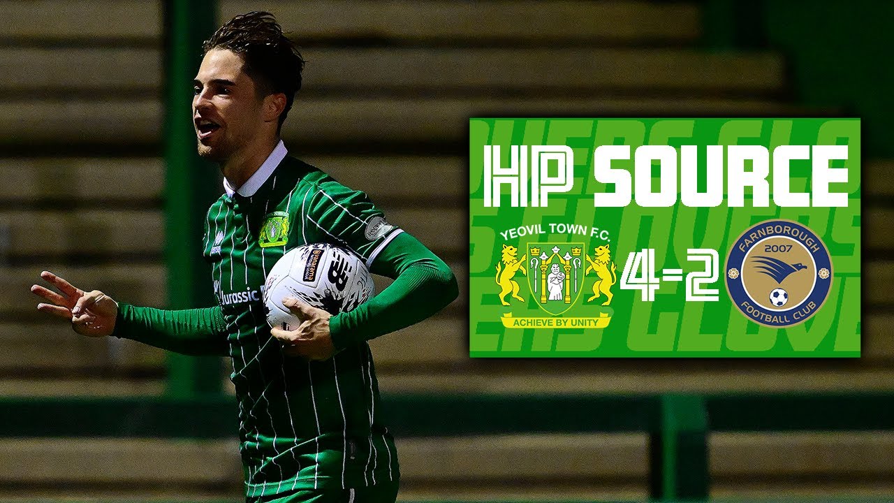 HP Source | Yeovil Town 4-2 Farnborough