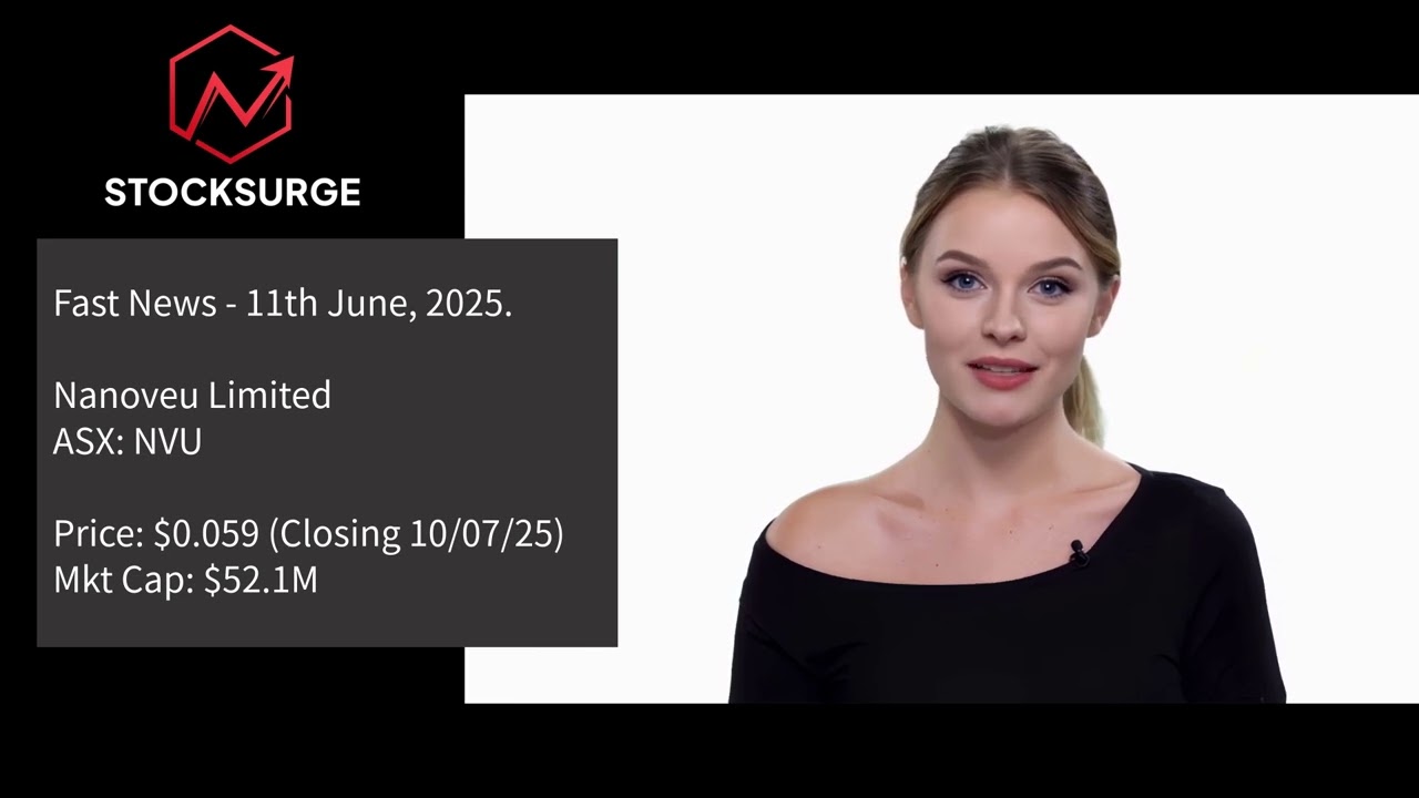 Nanoveu Stock Surge Fast News 11 July 2025