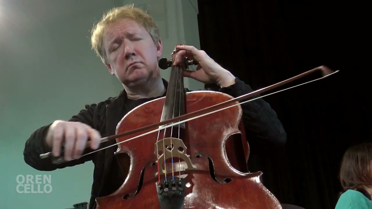 Oren Shevlin plays Wieniawski Scherzo Tarantelle