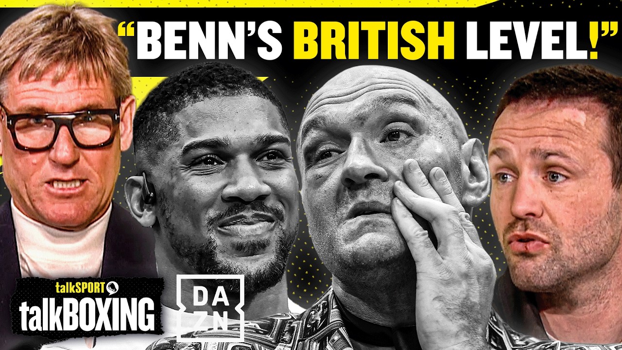 Fury V AJ NEEDS To Happen NOW! | EP167 | talkBOXING with Simon Jordan, Josh Taylor, Spencer & Paul