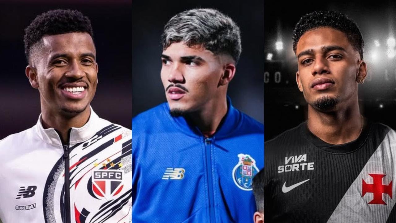 ✅ MILHÕES NA CONTA! WILLIAM GOMES VENDIDO PELO PORTO! VASCO ANUNCIA BRENNER! MARCOS ANTÔNIO NO FLA?+