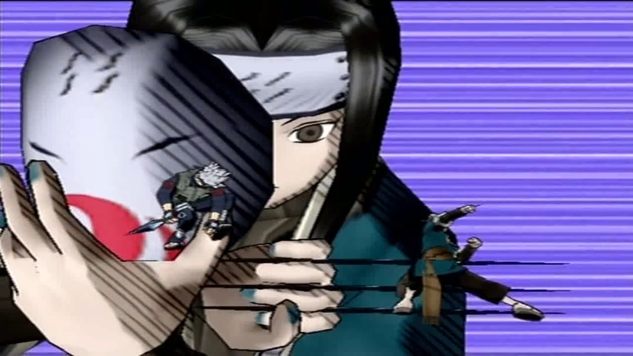 NUN1 Haku vs. Orochimaru & Kakashi