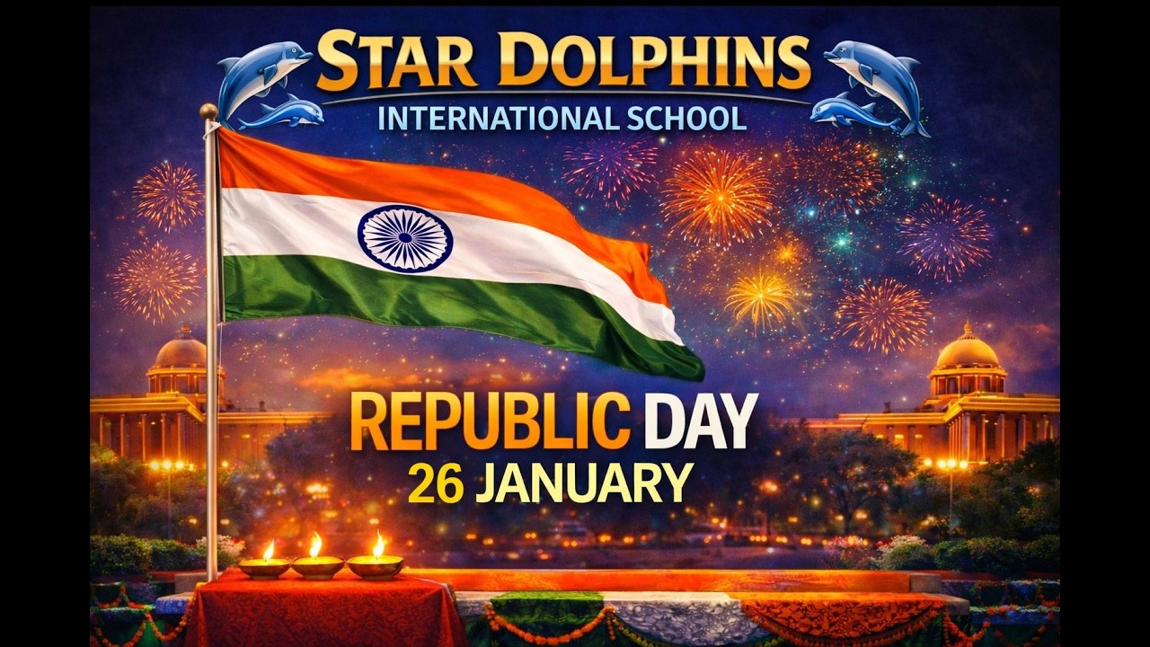 Republic Day Celebration 2026 | Star dolphins international school | Sports | live music | Dance
