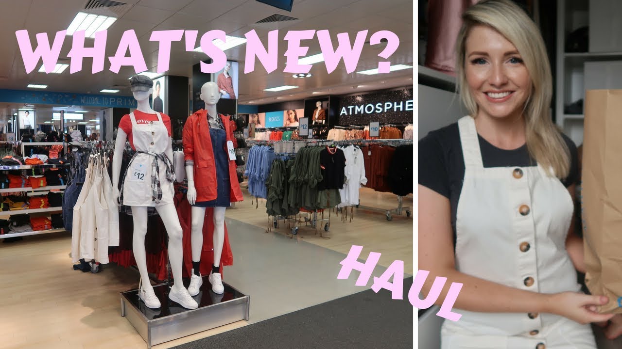 WHATS NEW IN PRIMARK AUGUST 2018 | PRIMARK HAUL | ELLIE POLLY