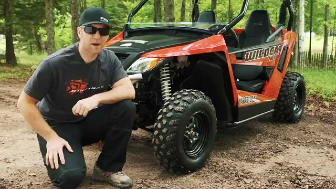 DirtTrax TV Wildcat Trail Test Ride