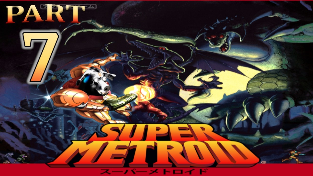 Super Metroid -Part7: Slaying Metroids of Maridia & HOOKING BIG FISH Draygon! Time to jump TO SPACE!