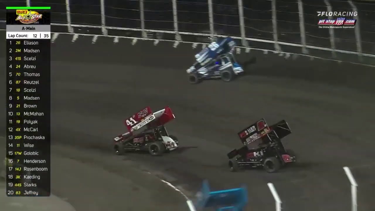 Highlights: 2020 ASCoC @ Huset's Speedway