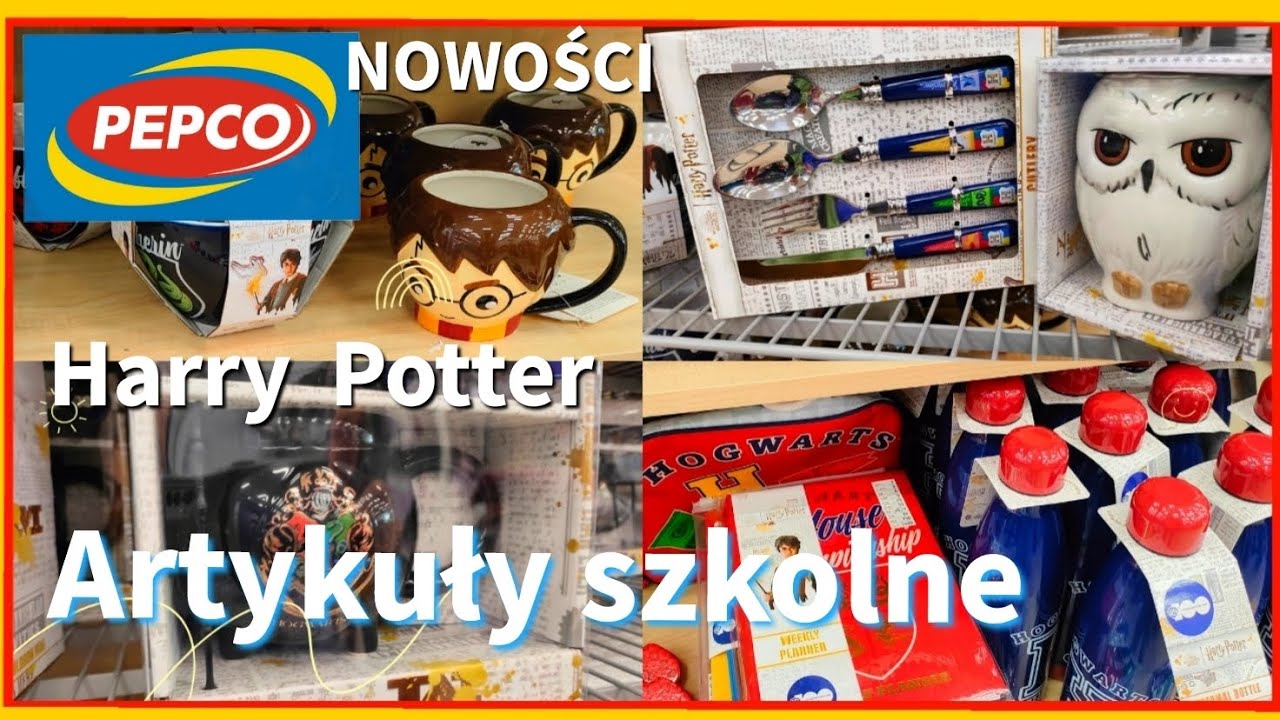 Nowości w PEPCO ‼️ Artykuły szkolne 📚Back to School 🎒Przegląd półek Plecaki i piórniki 📚HARRY POTTER
