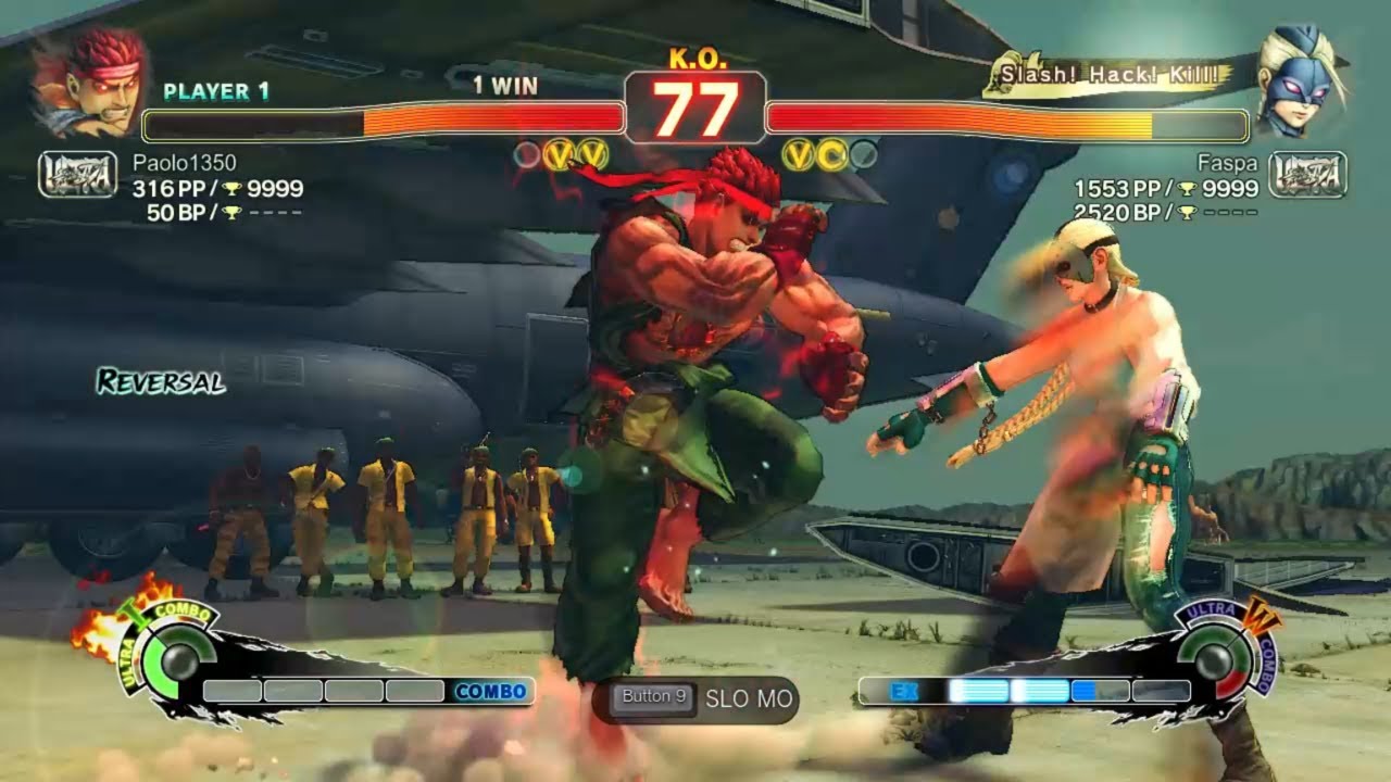Good Sets with Evil Ryu