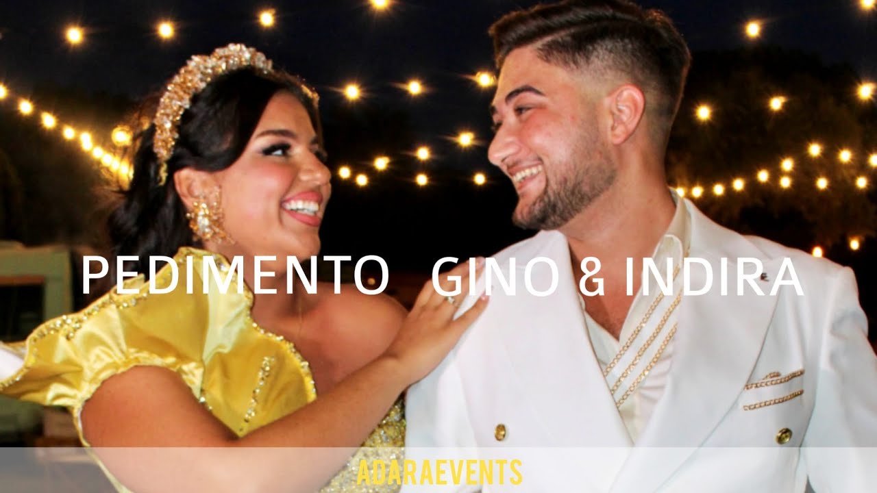 PEDIMENTO GINO INDIRA #2023 #adaraevents #643850080