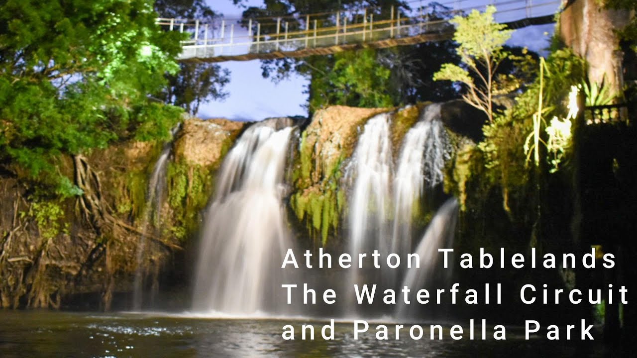 The Waterfall Circuit and Paronella Park, Atherton Tablelands. Far North Queensland.