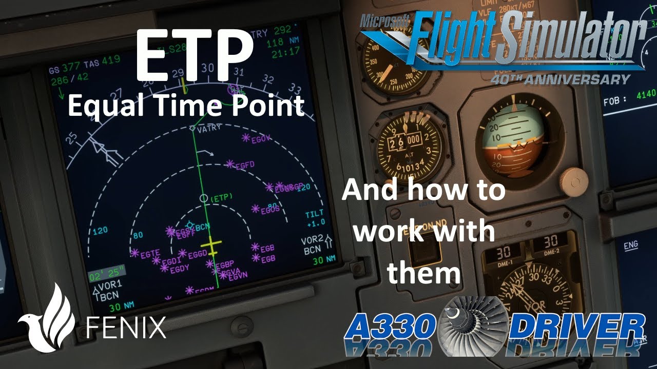 Equal Time Point - All you need to know | Real Airbus Pilot