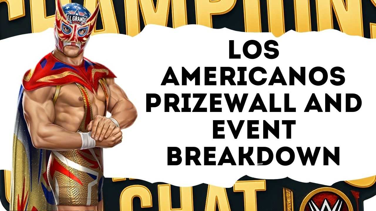 Double the Chances? Los Americanos Prize wall Breakdown