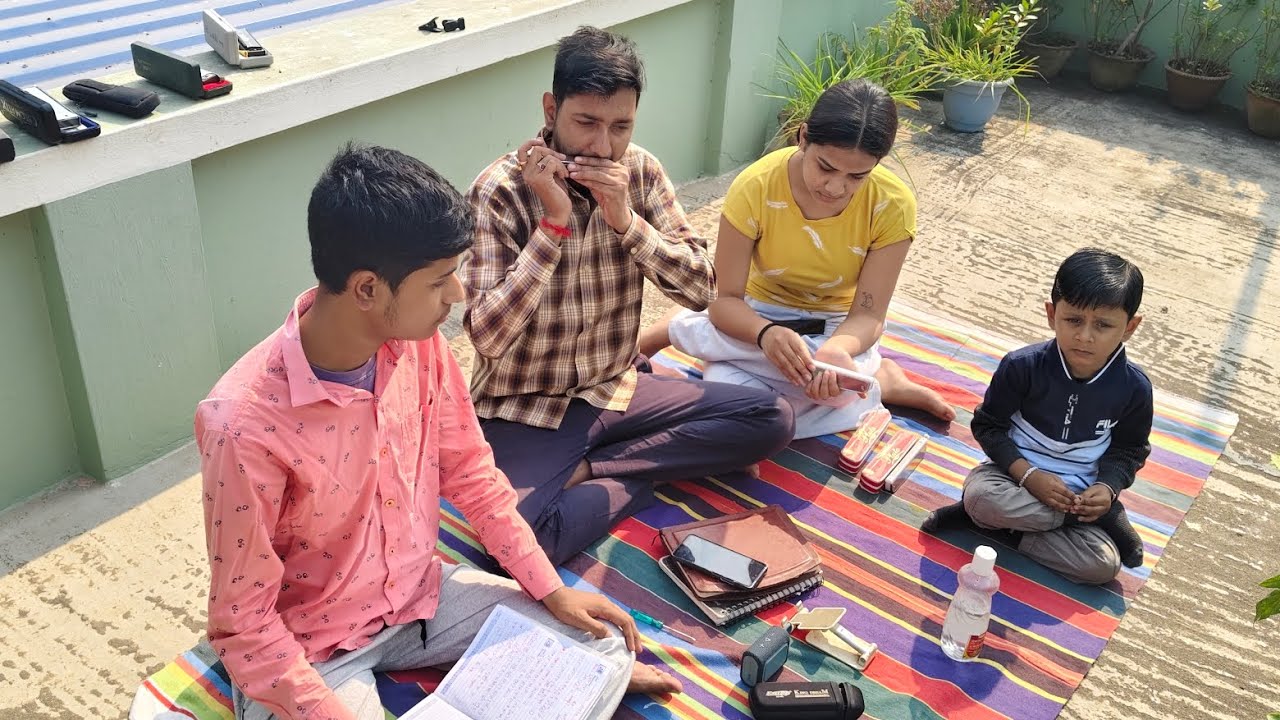 Harmonica Class||Abhisek Instrumental Music ||Harmonica Lesson 