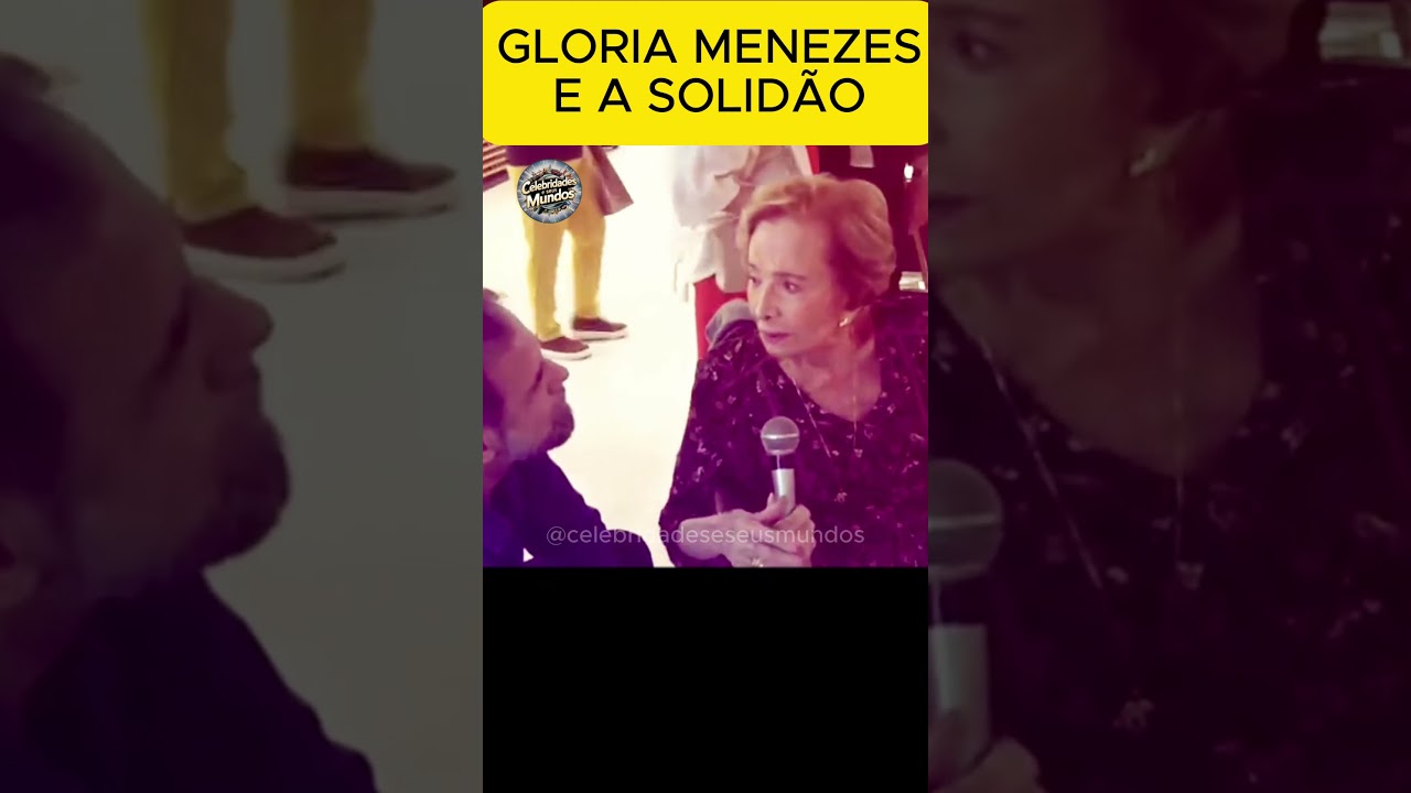 🚨[SOLID&Atilde;O] GLORIA MENEZES FALA DA SOLID&Atilde;O QUE ESTAVA EM S&Atilde;O PAULO #celebridades #famosos #shorts