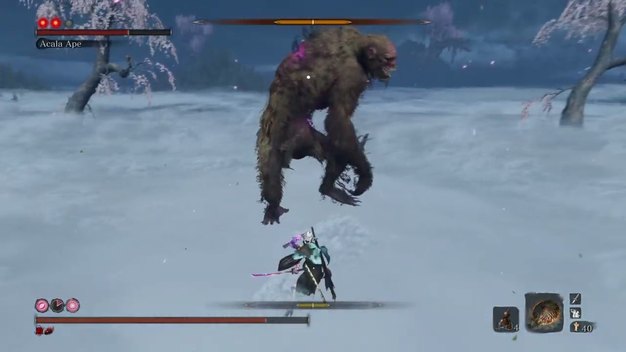 Sekiro™  Shadows Die Twice | Acala Ape | LMTSR