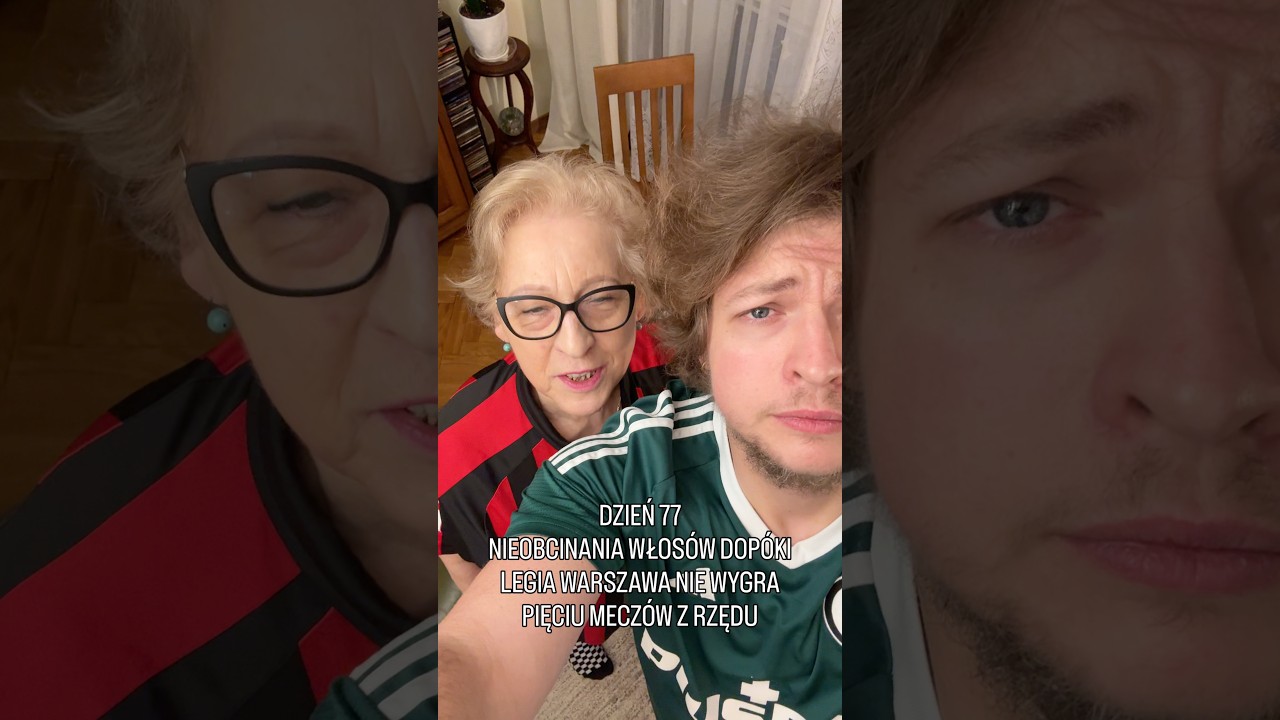Dzień 77 nieobcinania włosów dopóki 