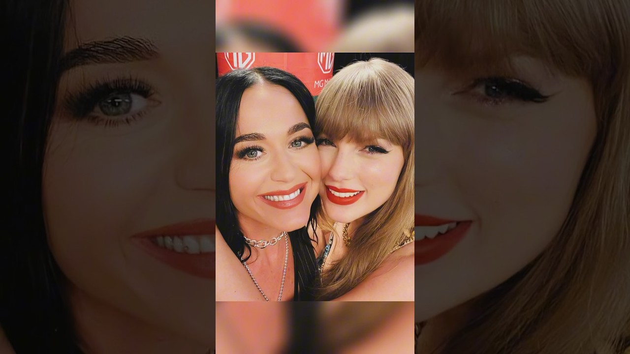 Katy Perry REACTS to Taylor Swift singing 