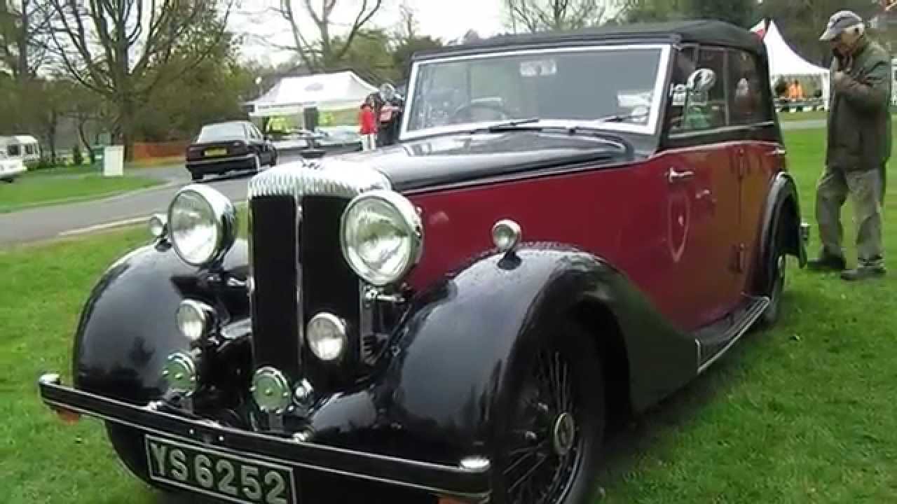Daimler DB18 Drophead Coupe
