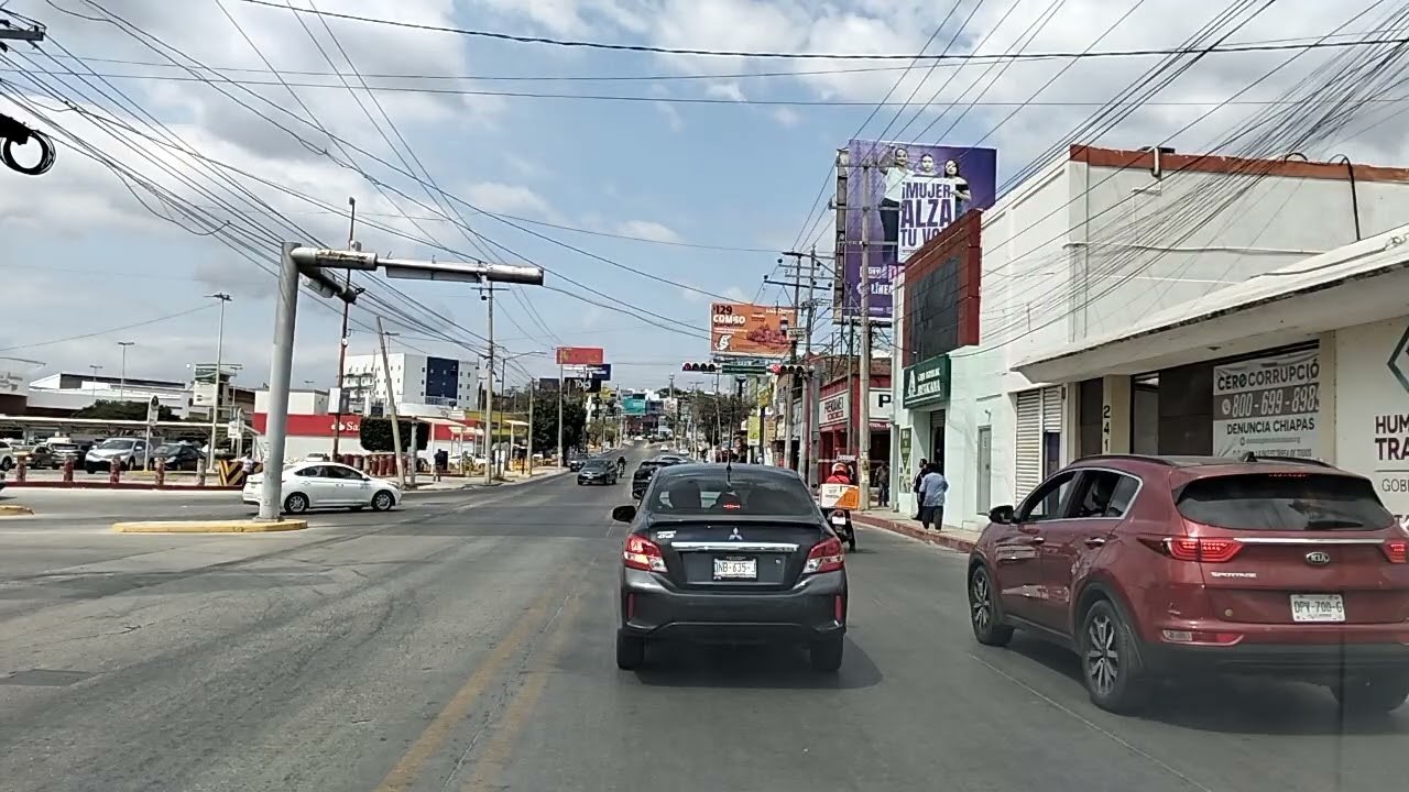 Recorriendo las calles de mi tuxtla 