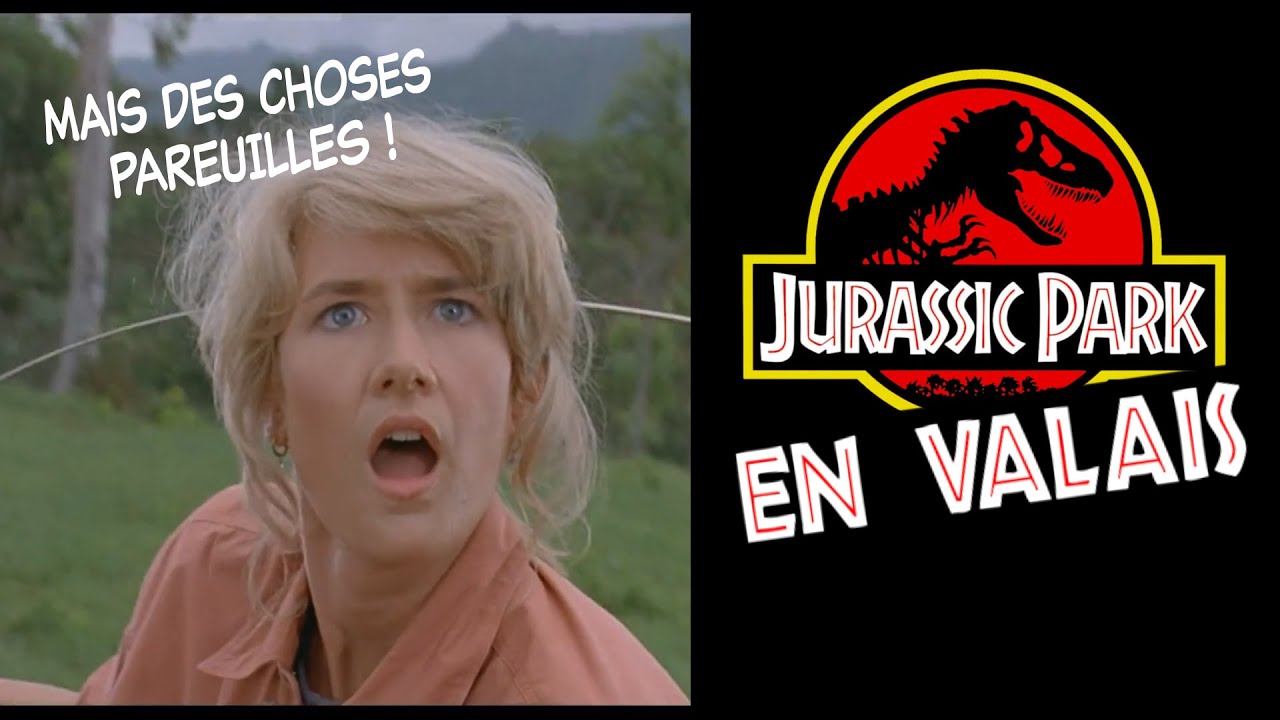 Jurassic Park en Valais