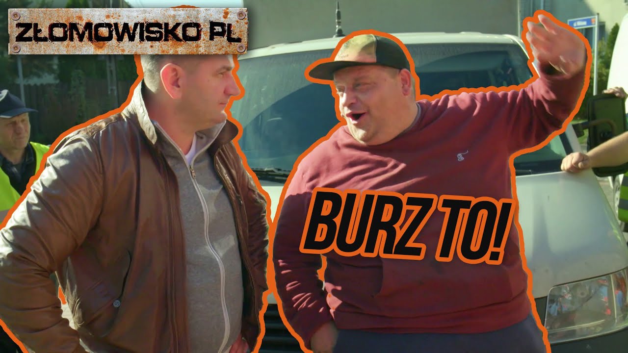 STALOWY WYBURZY DOM MARKA?! | Złomowisko PL