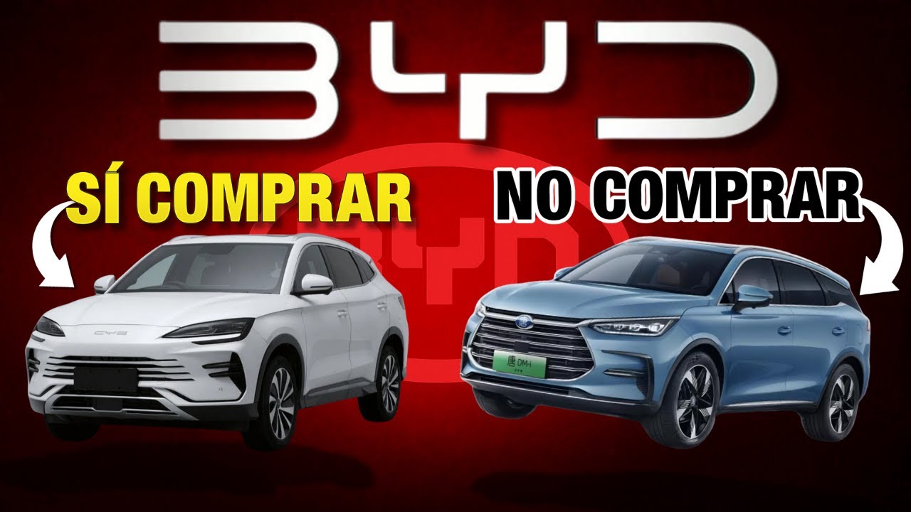 3 AUTOS DE BYD que NO DEBES COMPRAR Y 3 QUE S&Iacute; en 2025