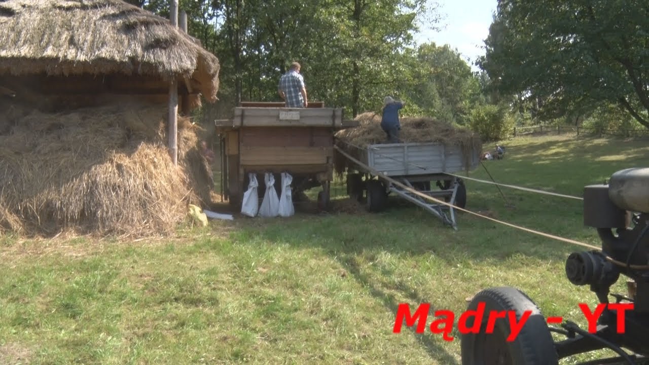 Sielska WIEŚ ? Pojdynek cepa z młockarnią ! Muzeum Wsi Radomskiej - 2018