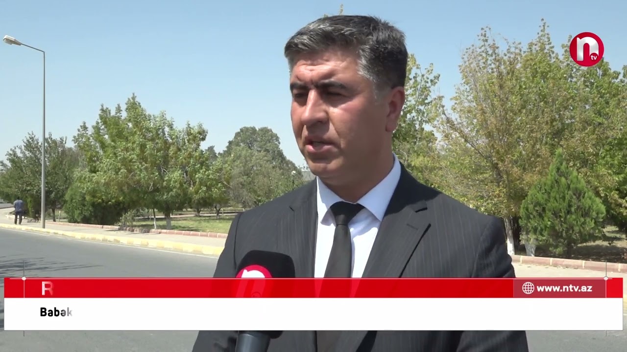 Nehrəm qəsəbəsində evlər içməli su və kanalizasiya xətləri ilə təmin olunur