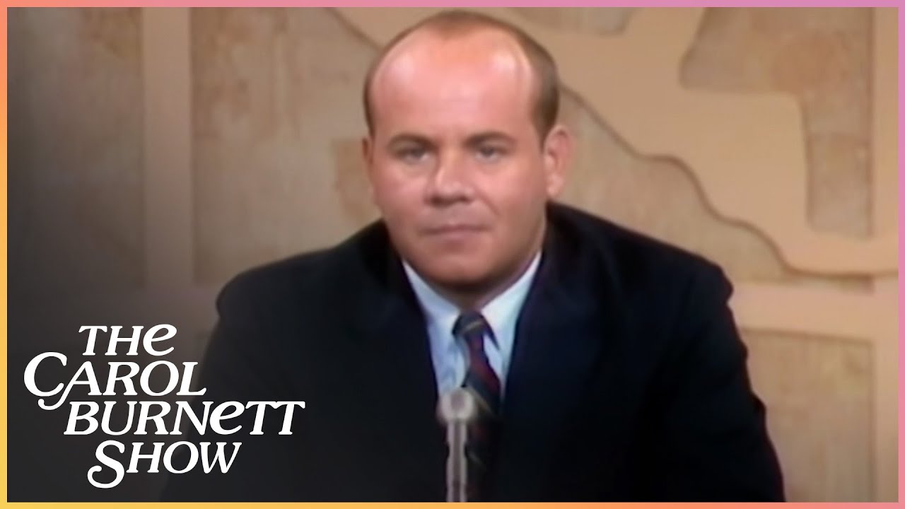 Being the First to Report the News with Tim Conway | The Carol Burnett Show Clip