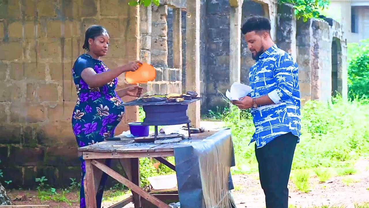 She Gave Him Free Corn Even Though She Had Nothing And He Change Her Life | Nigerian Movie