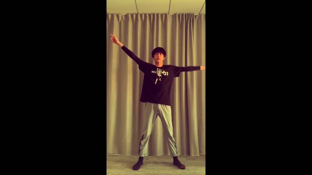 杉野遥亮／これはダンスか体操か？検証動画