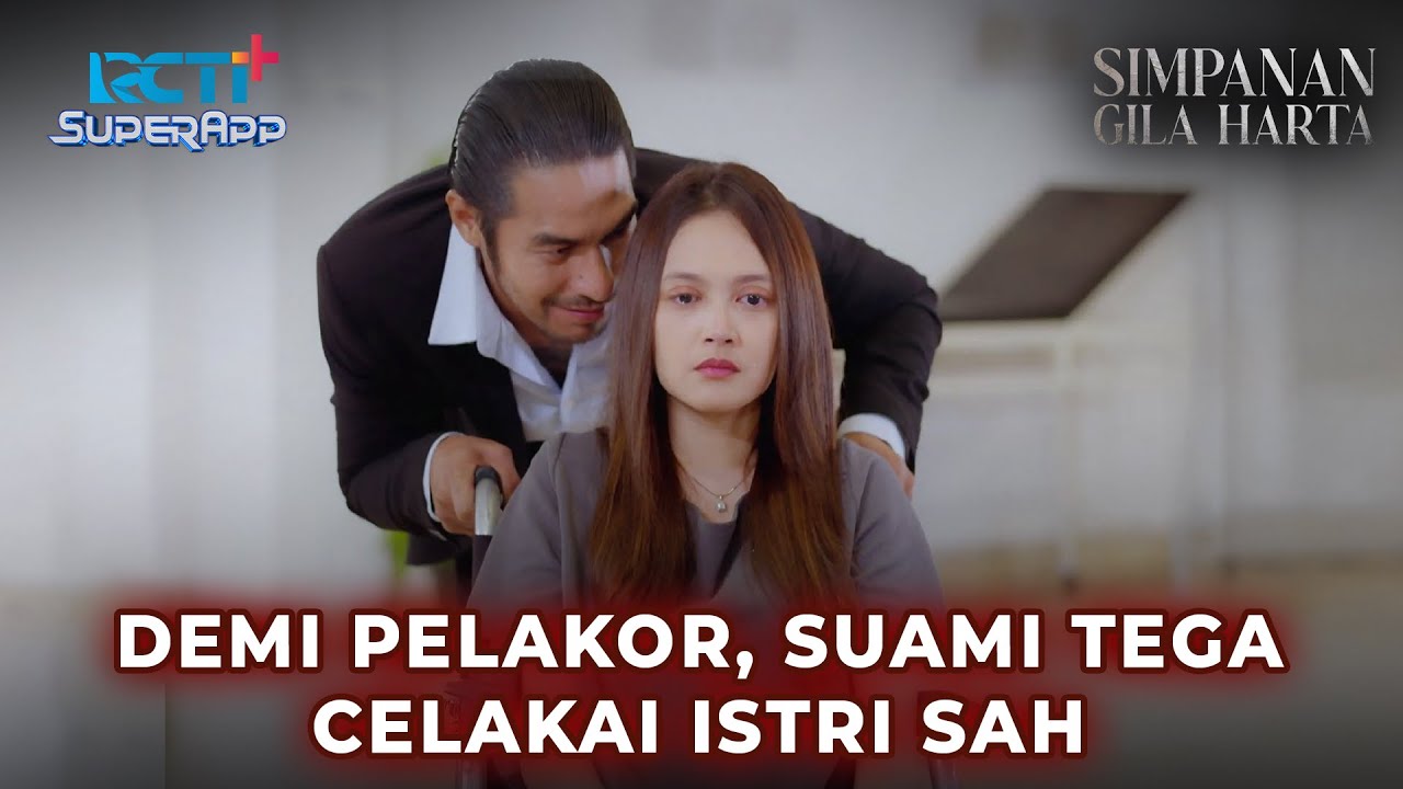 TEGA BANGET! SUAMI CELAKAI ISTRI SAH DEMI SEORANG PELAKOR | EPISODE 2
