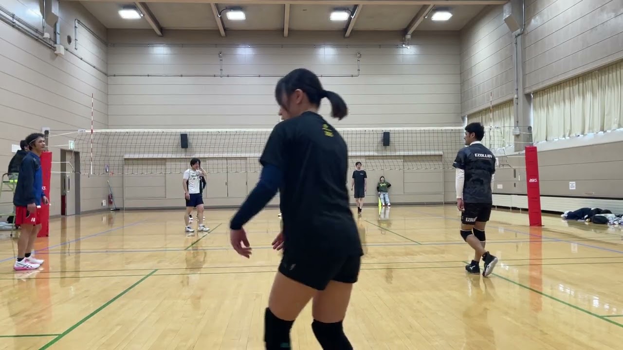 2026.2.1 4×4 ミックスバレー大会 モンタB⑤