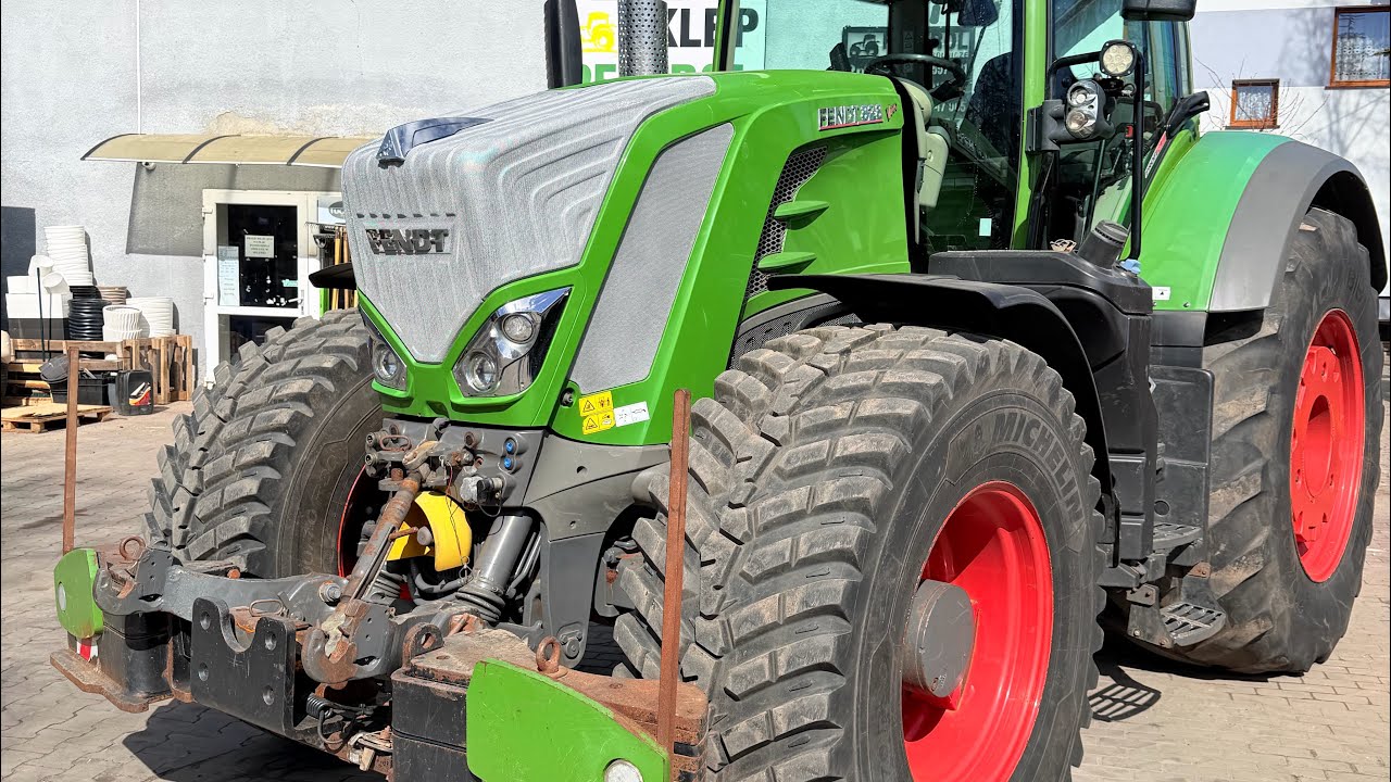 FENDT 828 Vario Profi PLUS 2019r, 287 KM, Vario grip, 65km/h, GPS, tuz i WOM, full opcja, review 